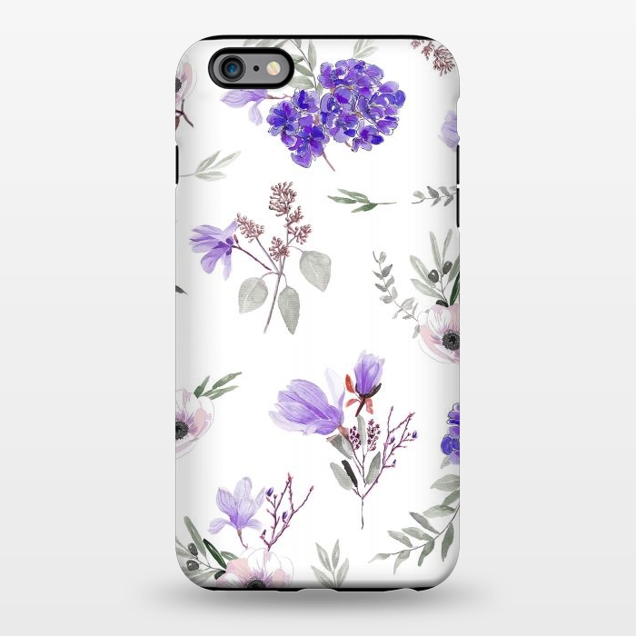 iPhone 6/6s plus StrongFit Floral pattern by Anis Illustration