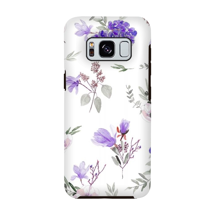Galaxy S8 StrongFit Floral pattern by Anis Illustration