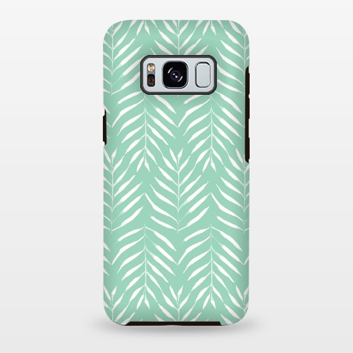 Galaxy S8 plus StrongFit Palms by Anis Illustration