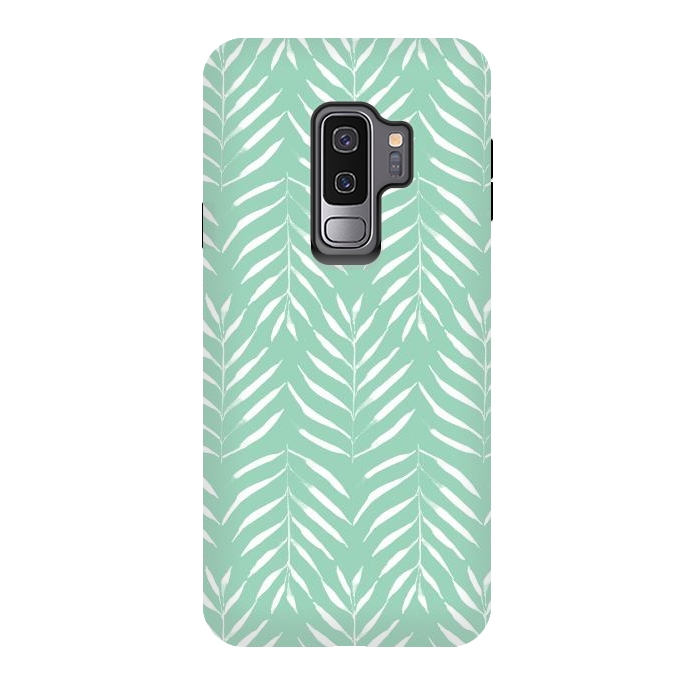 Galaxy S9 plus StrongFit Palms by Anis Illustration