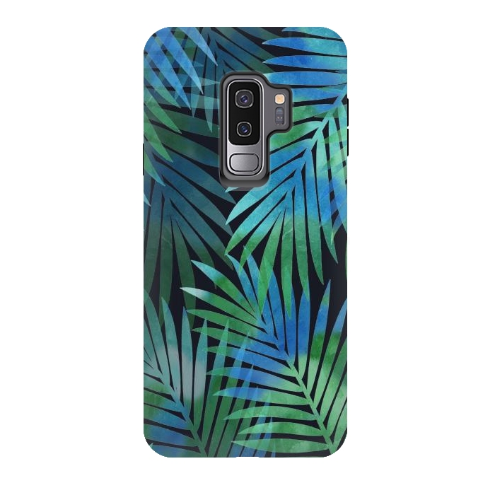 Galaxy S9 plus StrongFit Tropical Memories in Relaxing Palms by ''CVogiatzi.