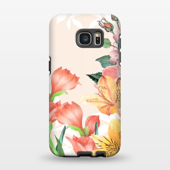 Galaxy S7 EDGE StrongFit Back to The Future by Creativeaxle