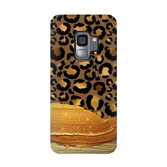 Galaxy S9 StrongFit Leopard Skin  by  Utart