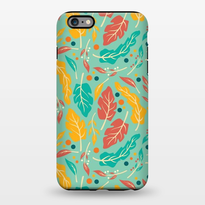 iPhone 6/6s plus StrongFit Vintage Floral Pattern 002 by Jelena Obradovic