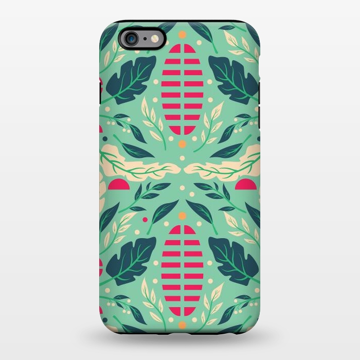 iPhone 6/6s plus StrongFit Vintage Floral Pattern 004 by Jelena Obradovic
