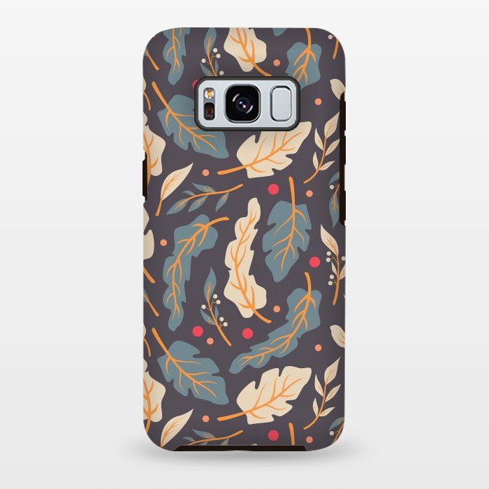 Galaxy S8 plus StrongFit Vintage Floral Pattern 006 by Jelena Obradovic
