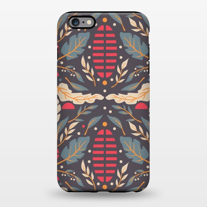 iPhone 6/6s plus StrongFit Vintage Floral Pattern 008 by Jelena Obradovic