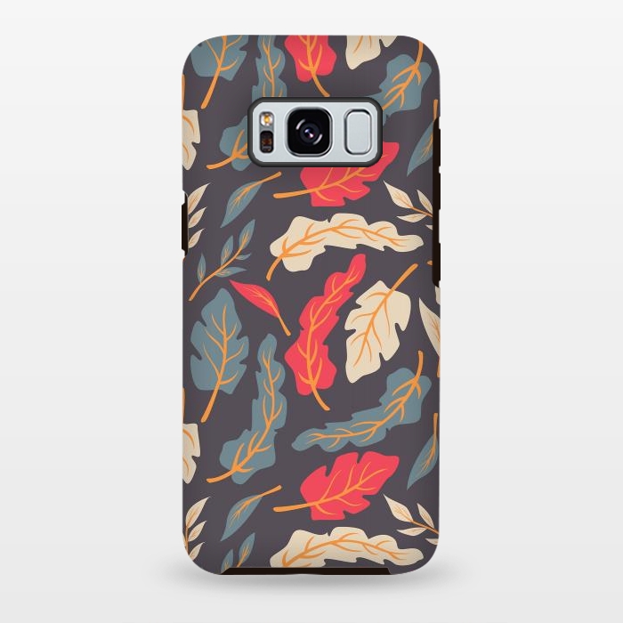 Galaxy S8 plus StrongFit Vintage Floral Pattern 009 by Jelena Obradovic