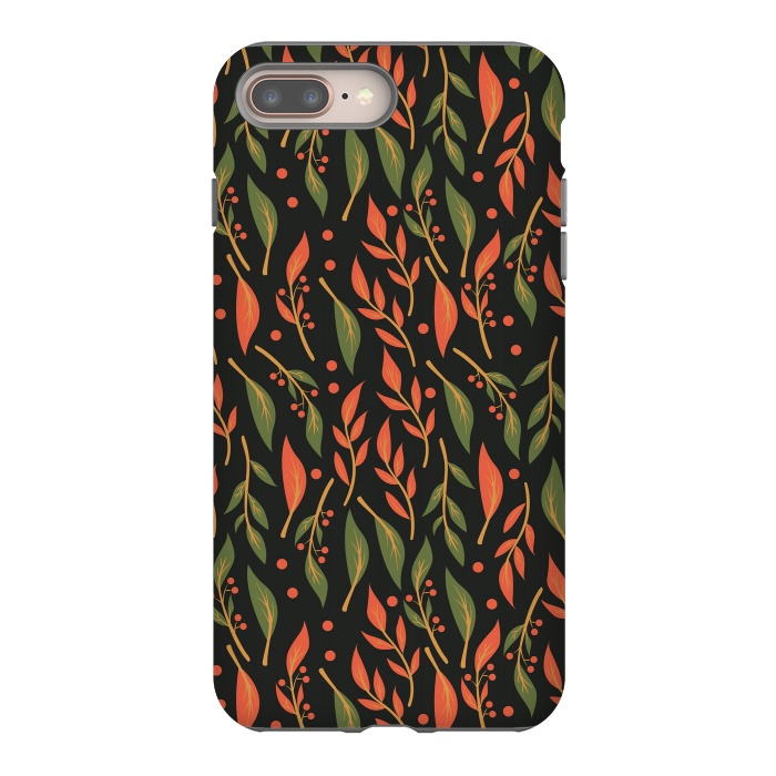 iPhone 7 plus StrongFit Vintage Floral Pattern 011 by Jelena Obradovic