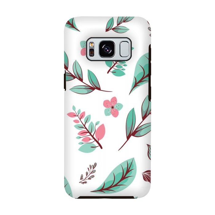 Galaxy S8 StrongFit Flower Series 2 by Bledi