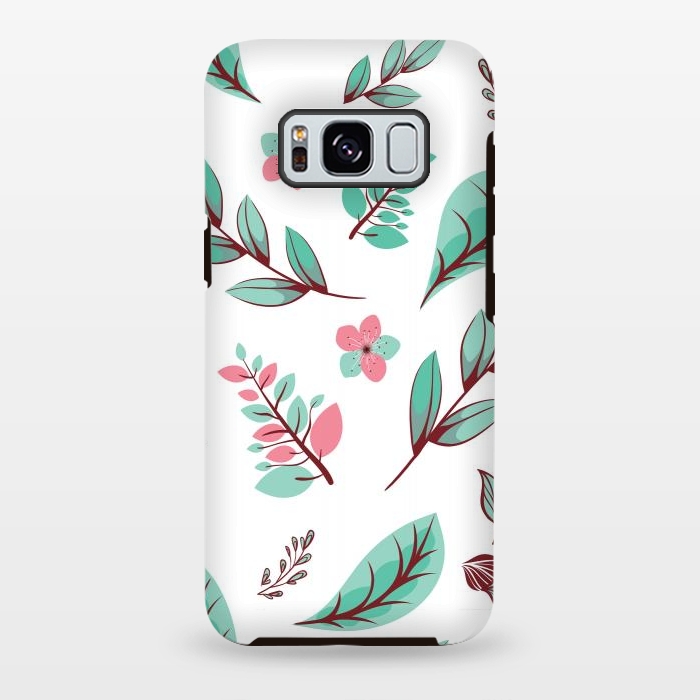 Galaxy S8 plus StrongFit Flower Series 2 by Bledi