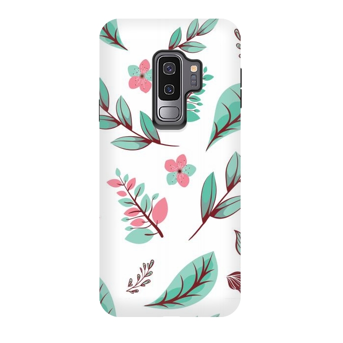Galaxy S9 plus StrongFit Flower Series 2 by Bledi