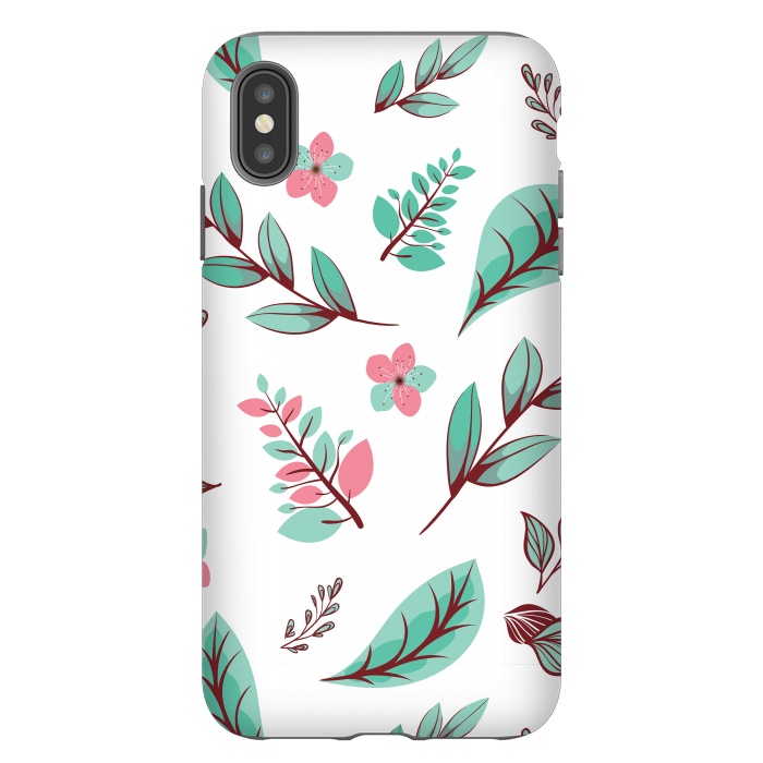 iPhone Xs Max StrongFit Flower Series 2 by Bledi