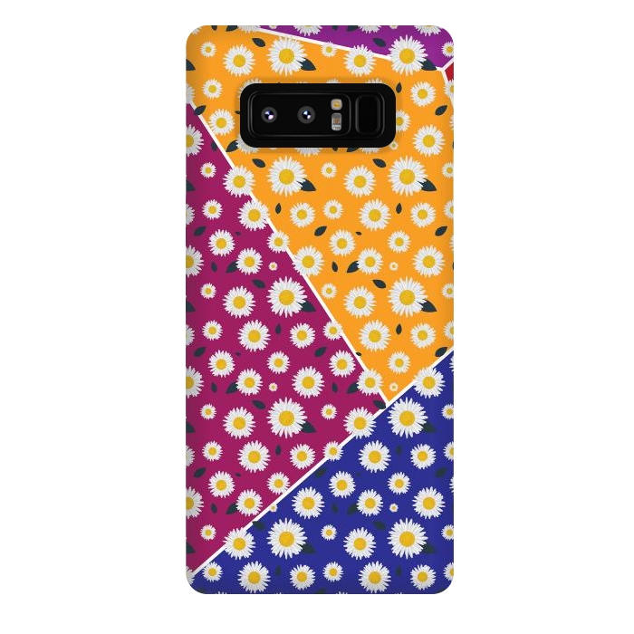 Galaxy Note 8 StrongFit Camomile Colors by Rossy Villarreal