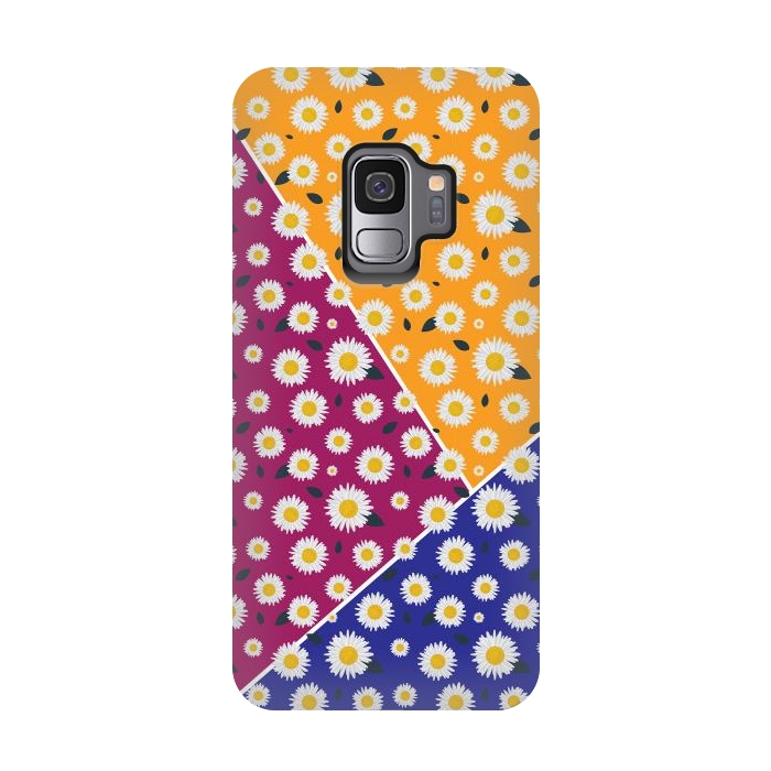 Galaxy S9 StrongFit Camomile Colors by Rossy Villarreal