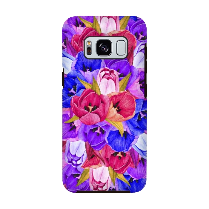 Galaxy S8 StrongFit Spring Breeze by Rossy Villarreal