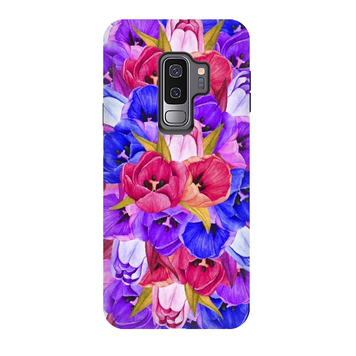 Galaxy S9 plus StrongFit Spring Breeze by Rossy Villarreal