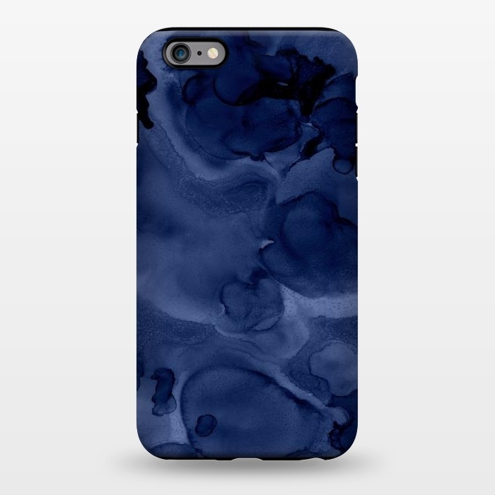 iPhone 6/6s plus StrongFit Blue Ink Marble by  Utart