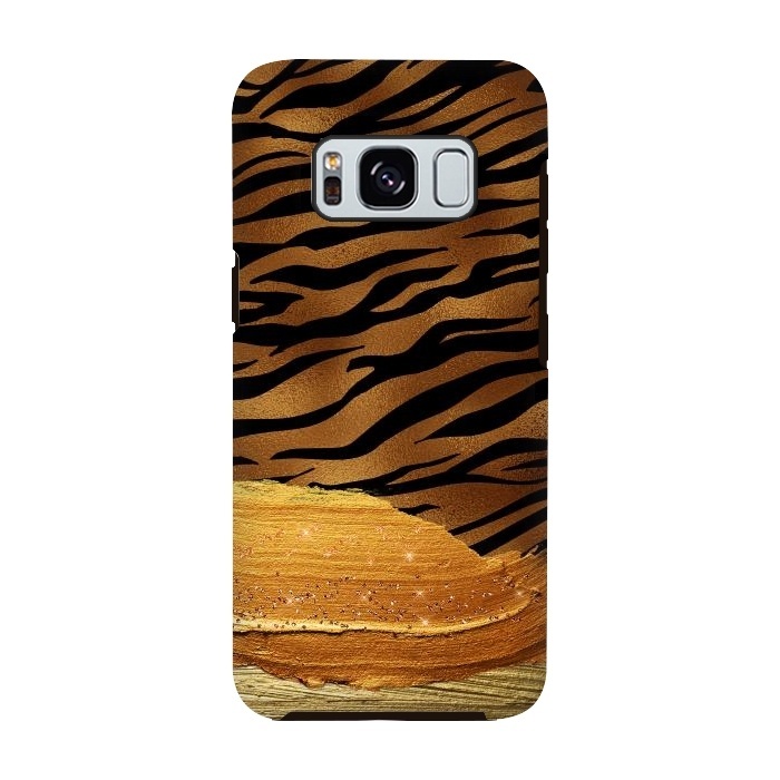 Galaxy S8 StrongFit Hot Tiger Skin  by  Utart