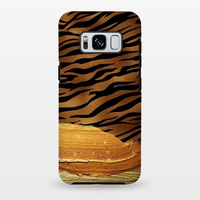Galaxy S8 plus StrongFit Hot Tiger Skin  by  Utart