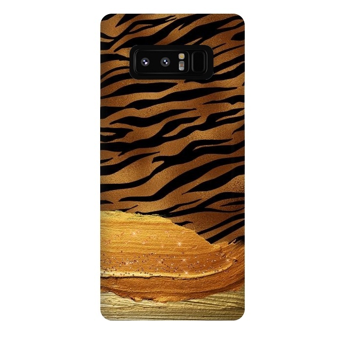 Galaxy Note 8 StrongFit Hot Tiger Skin  by  Utart