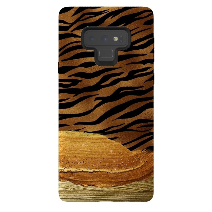 Galaxy Note 9 StrongFit Hot Tiger Skin  by  Utart