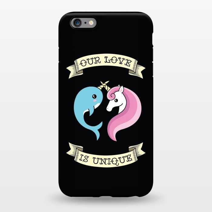 iPhone 6/6s plus StrongFit Unique love by Laura Nagel