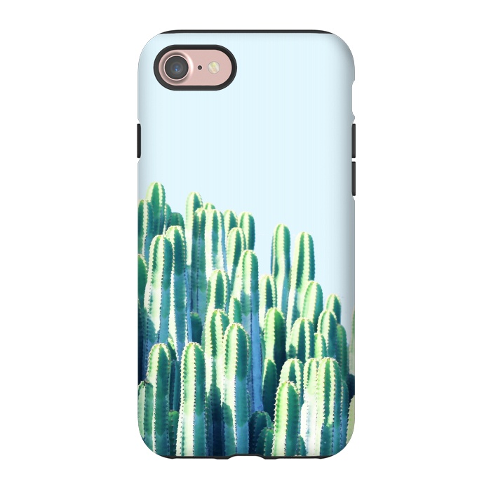 iPhone 7 StrongFit Cactus by the Sea by Uma Prabhakar Gokhale