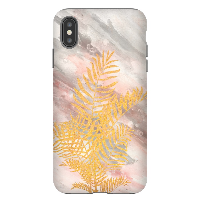 iPhone Xs Max StrongFit Tropical XVIII by Art Design Works