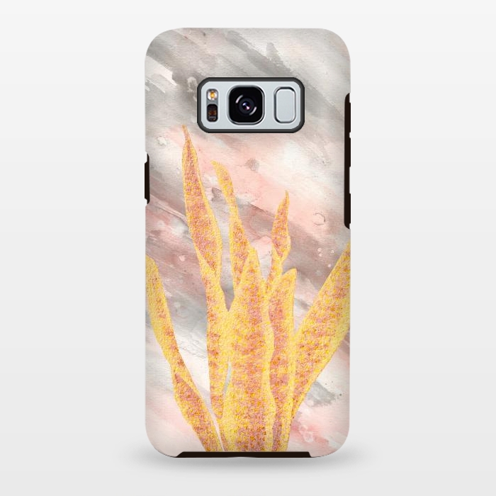 Galaxy S8 plus StrongFit Tropical XIX by Art Design Works