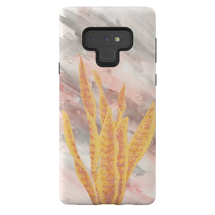 Galaxy Note 9 StrongFit Tropical XIX by Art Design Works