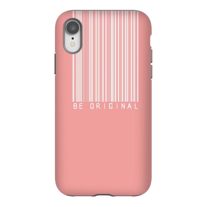 iPhone Xr StrongFit Be Original by Art Design Works