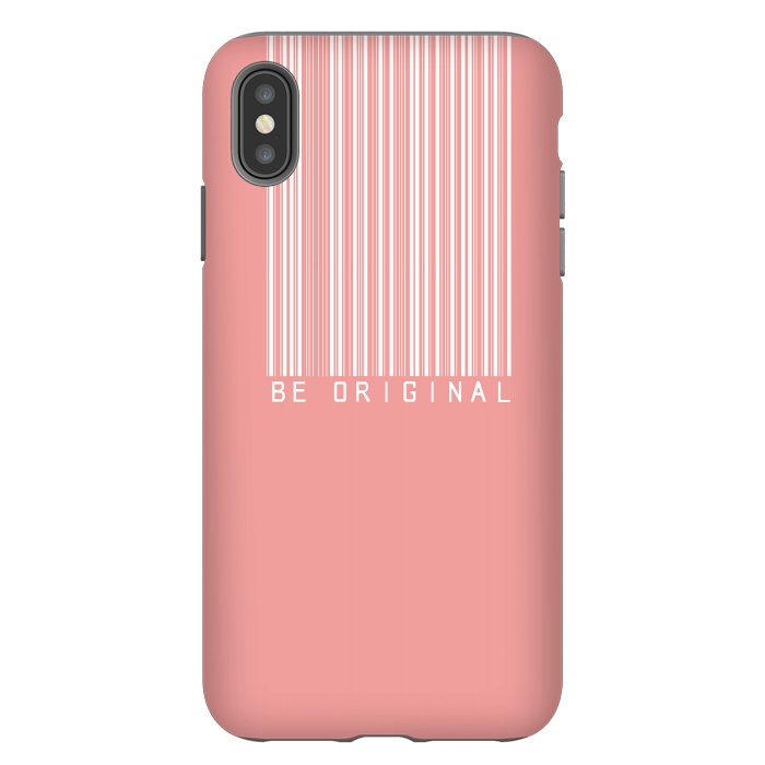 iPhone Xs Max StrongFit Be Original by Art Design Works