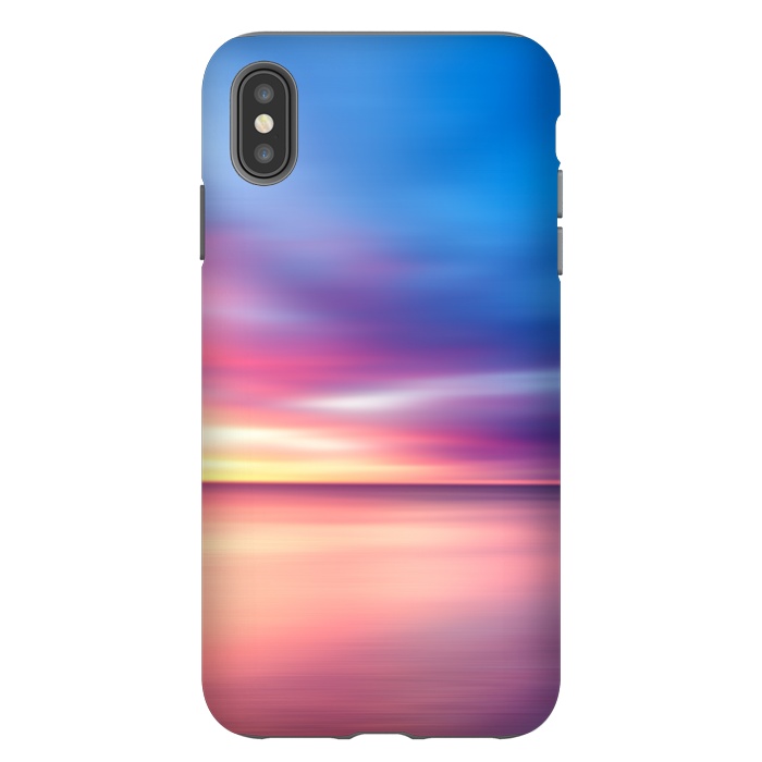 iPhone Xs Max StrongFit Abstract Sunset V by Art Design Works