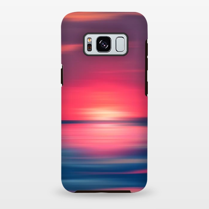 Galaxy S8 plus StrongFit Abstract Sunset I by Art Design Works