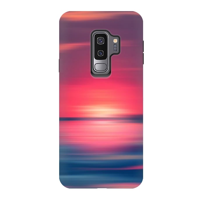 Galaxy S9 plus StrongFit Abstract Sunset I by Art Design Works