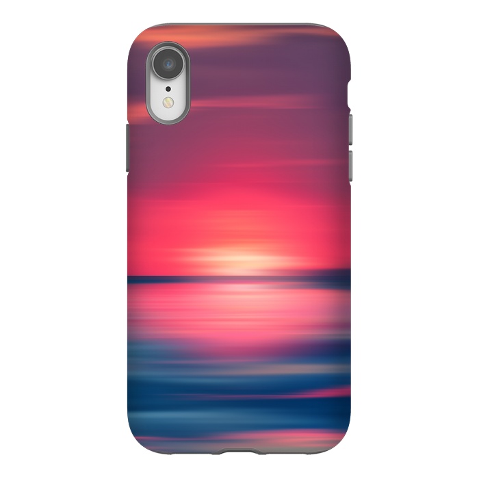 iPhone Xr StrongFit Abstract Sunset I by Art Design Works