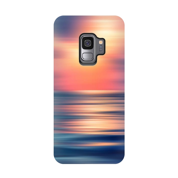 Galaxy S9 StrongFit Abstract Sunset II by Art Design Works