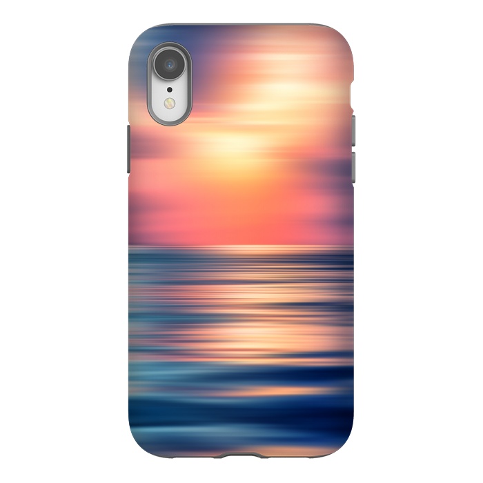 iPhone Xr StrongFit Abstract Sunset II by Art Design Works