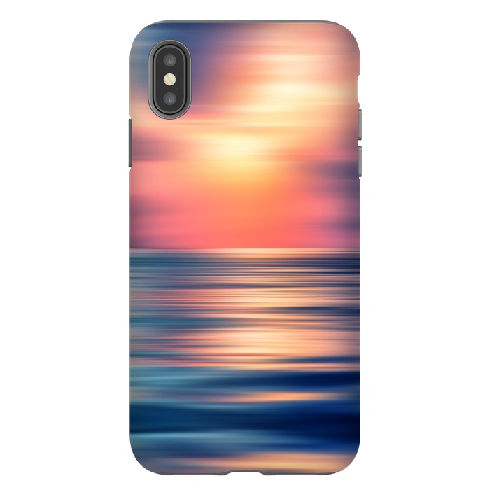 iPhone Xs Max StrongFit Abstract Sunset II by Art Design Works