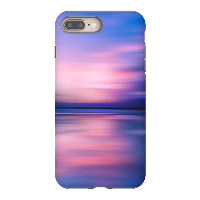 iPhone 7 plus StrongFit Abstract Sunset III by Art Design Works