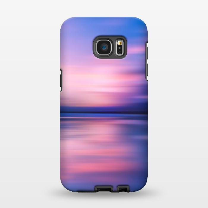 Galaxy S7 EDGE StrongFit Abstract Sunset III by Art Design Works