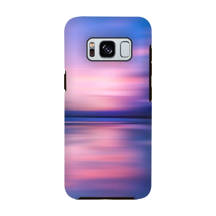 Galaxy S8 StrongFit Abstract Sunset III by Art Design Works