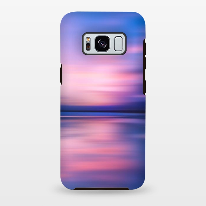Galaxy S8 plus StrongFit Abstract Sunset III by Art Design Works