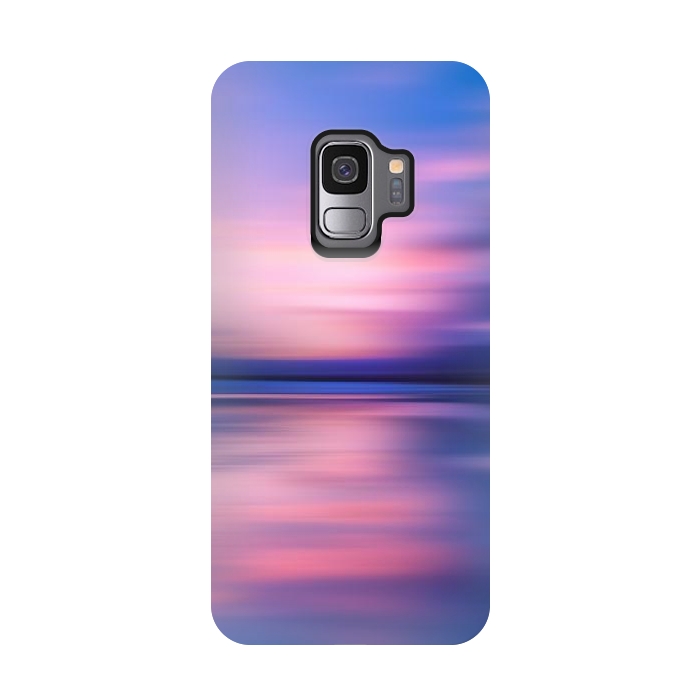 Galaxy S9 StrongFit Abstract Sunset III by Art Design Works