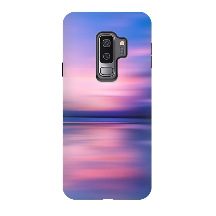 Galaxy S9 plus StrongFit Abstract Sunset III by Art Design Works