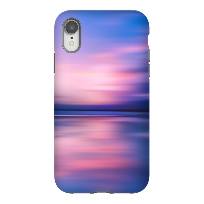iPhone Xr StrongFit Abstract Sunset III by Art Design Works