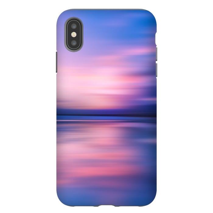 iPhone Xs Max StrongFit Abstract Sunset III by Art Design Works