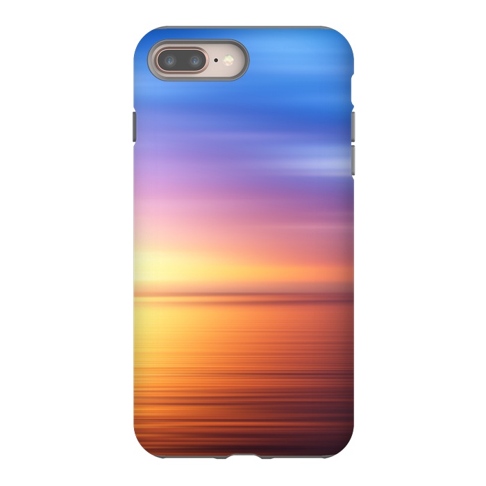 iPhone 7 plus StrongFit Abstract Sunset IV by Art Design Works