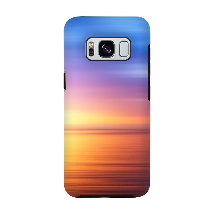 Galaxy S8 StrongFit Abstract Sunset IV by Art Design Works